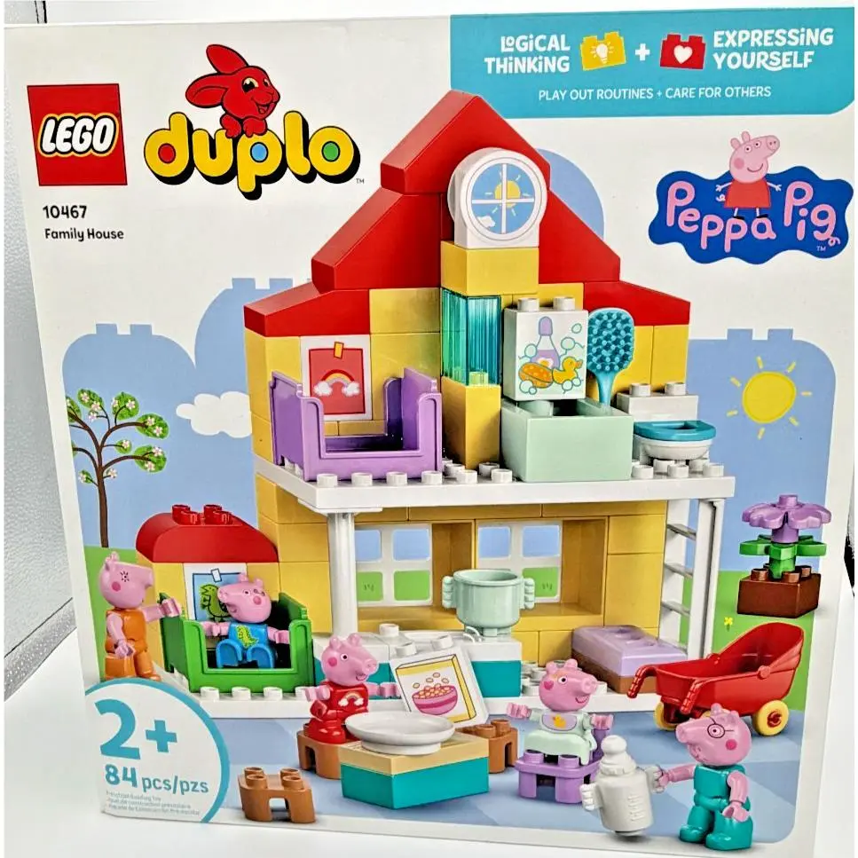 Lego Duplo 10467 Peppa Pig Family House