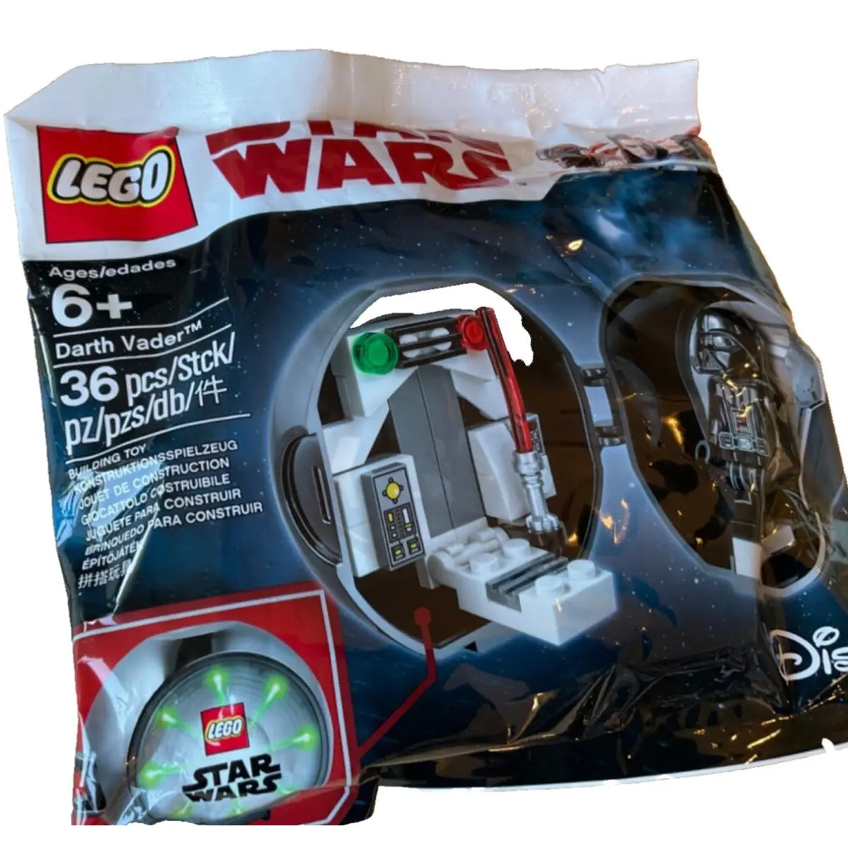 Lego Star Wars Darth Vader Anniversary Pod