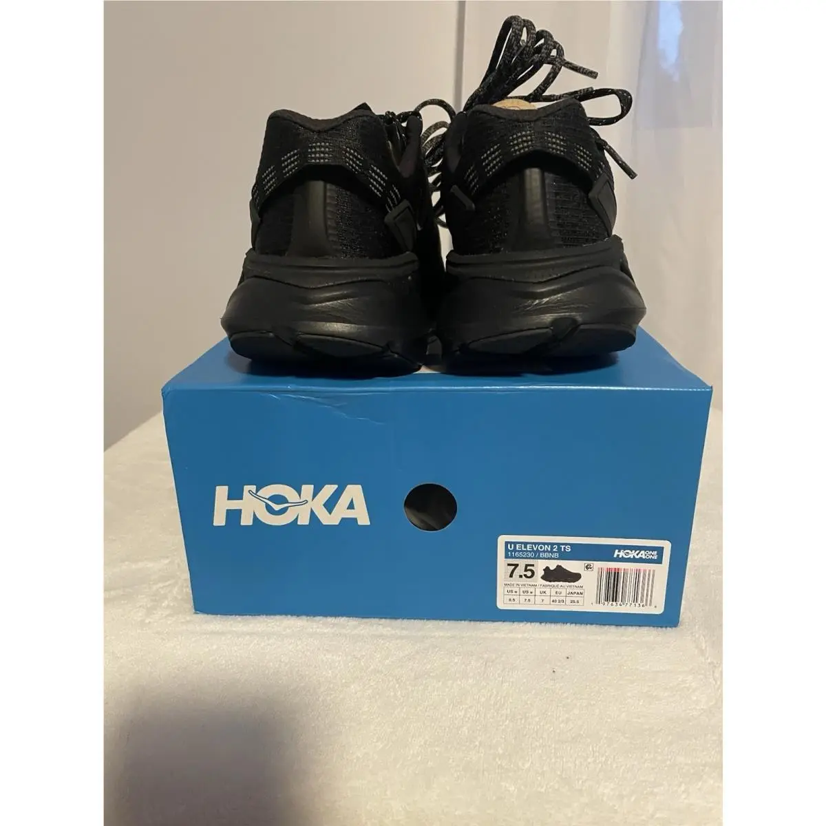 Hoka shoes - Hoka One One Elevon - One One Elevon - 1165230 - Black 0
