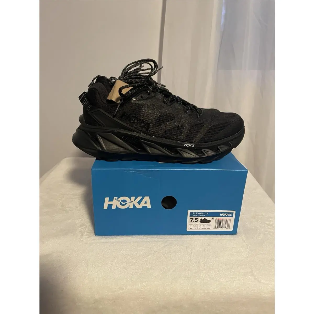 Hoka shoes - Hoka One One Elevon - One One Elevon - 1165230 - Black 1