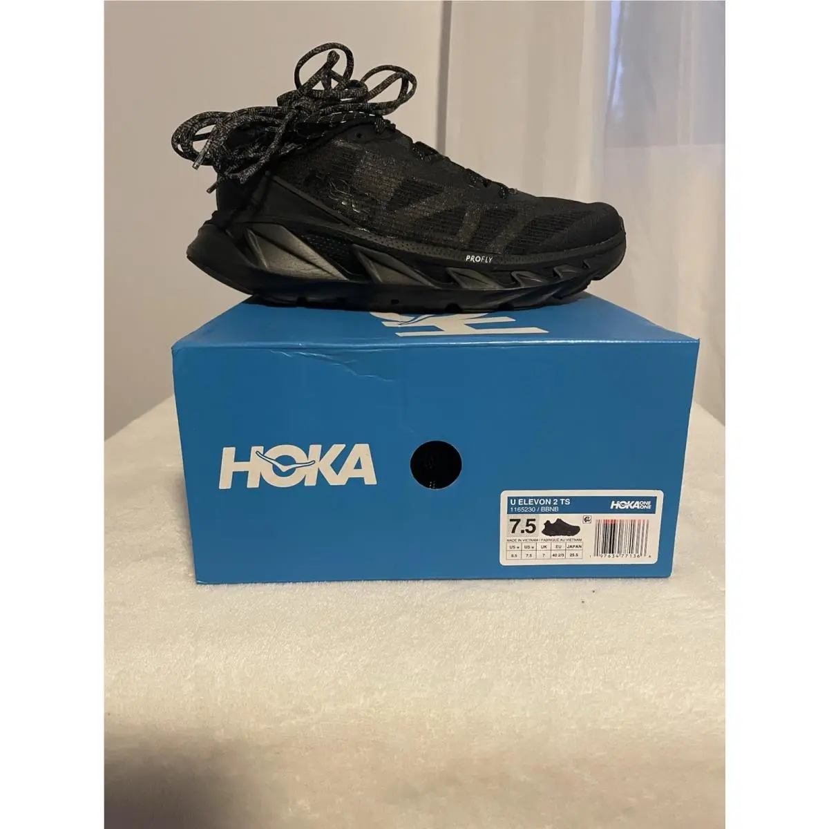 Hoka shoes - Hoka One One Elevon - One One Elevon - 1165230 - Black 2