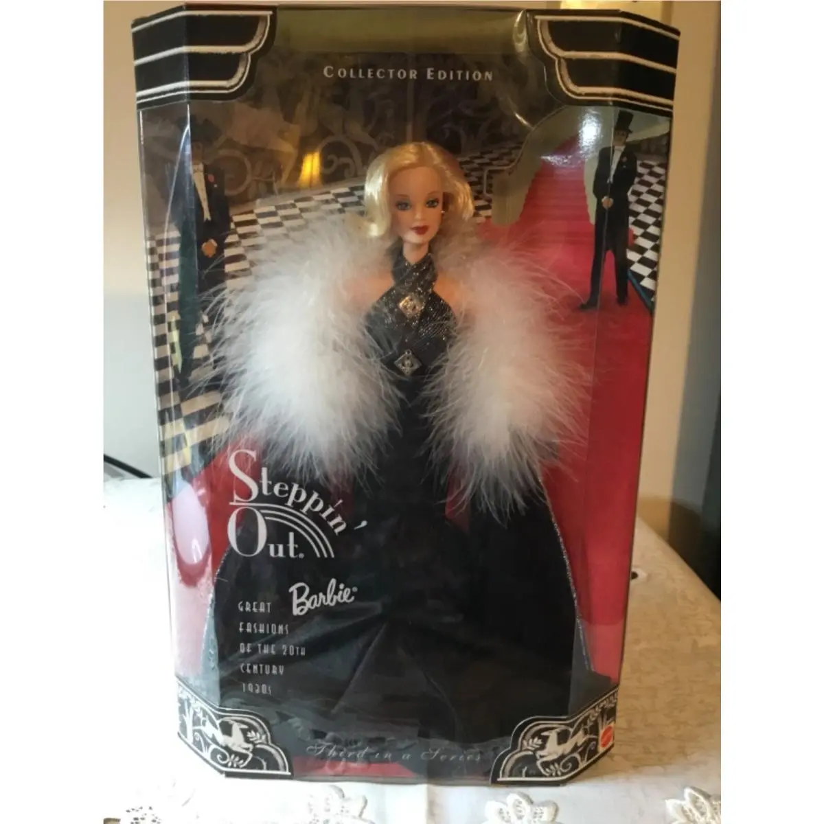1996 Barbie Stepping Out From Generations Fashions of The 20th Century by Mattel