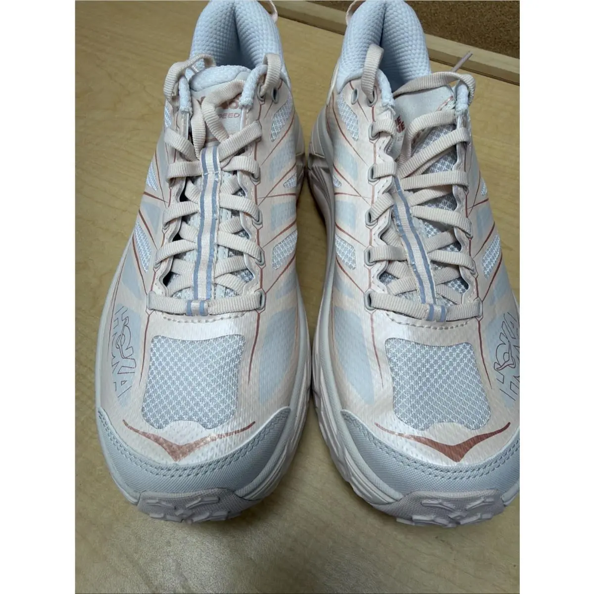 Hoka shoes - HOKA Mafate Speed 2 - Mafate Speed - Peach 0
