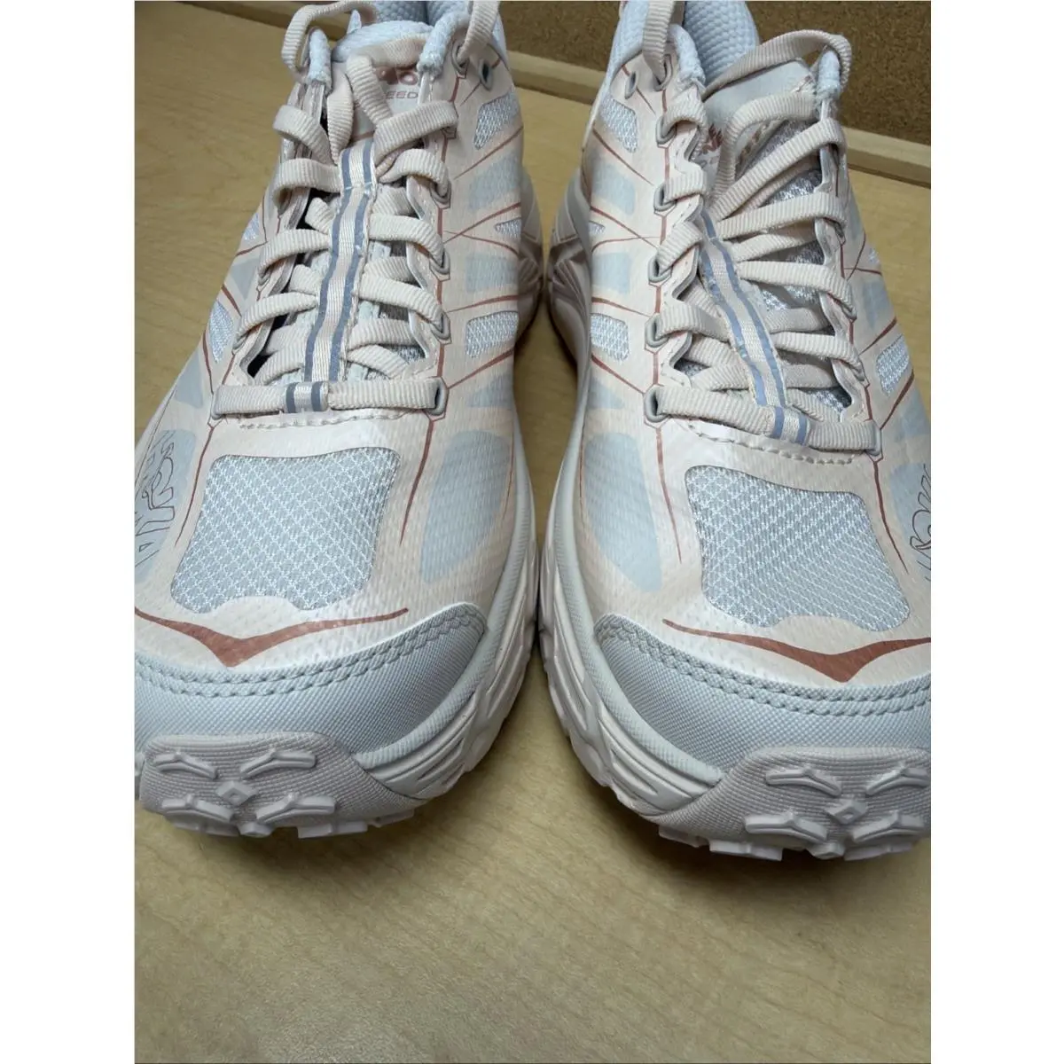 Hoka shoes - HOKA Mafate Speed 2 - Mafate Speed - Peach 1