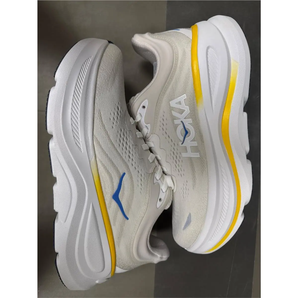 Hoka shoes - Hoka One One Bondi - One One Bondi - Ivory 0