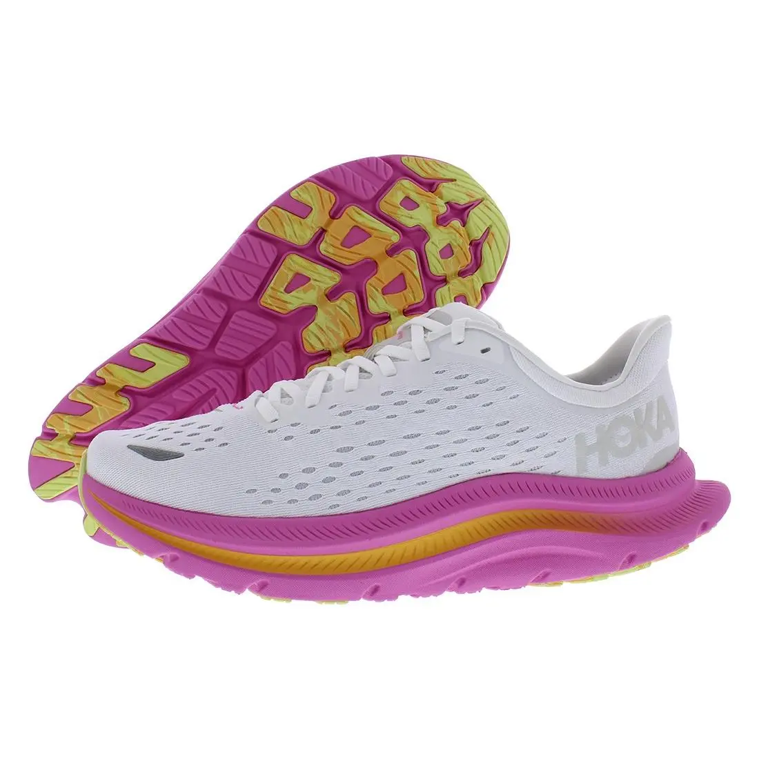 Hoka Kawana Womens Shoes Size 10 Color: White/nimbus Cloud