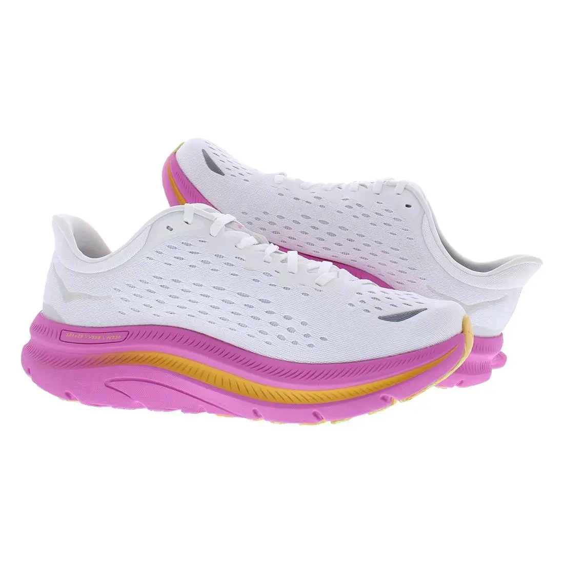 Hoka shoes - White/Nimbus Cloud, Full: White/Nimbus Cloud (UPC: 196565538659) 1