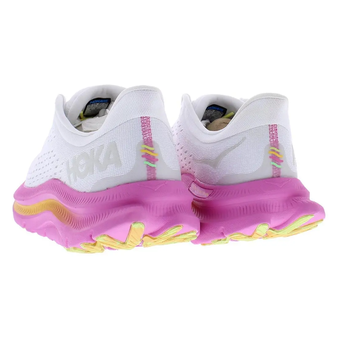 Hoka shoes - White/Nimbus Cloud, Full: White/Nimbus Cloud (UPC: 196565538659) 2