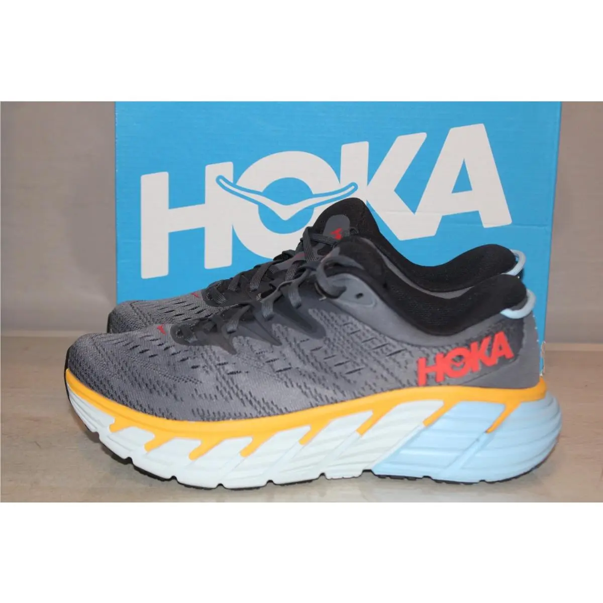 Hoka shoes - Hoka One Gaviota 4 - One Gaviota - 1123198 - Multicolor 5