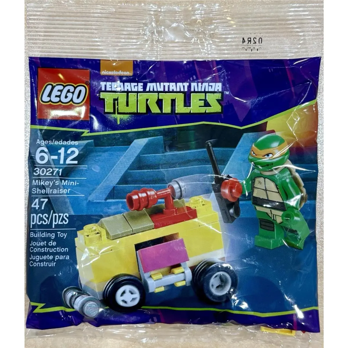Lego Teenage Mutant Ninja Turtles: Mikey`s Mini-shellraiser 30271