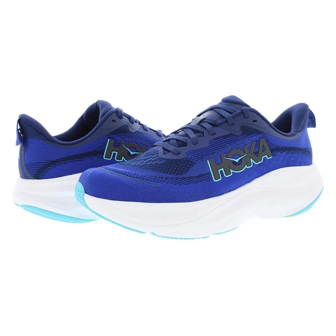 Hoka shoes - Midnight Blue/Night Sky (UPC: 198605356421) 0