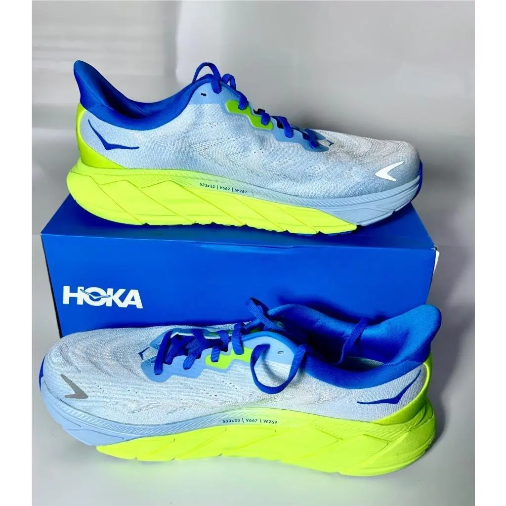 Hoka shoes - HOKA Arahi 6 - Arahi - 1123194-IWEP - Blue (UPC: 196565540102) 0