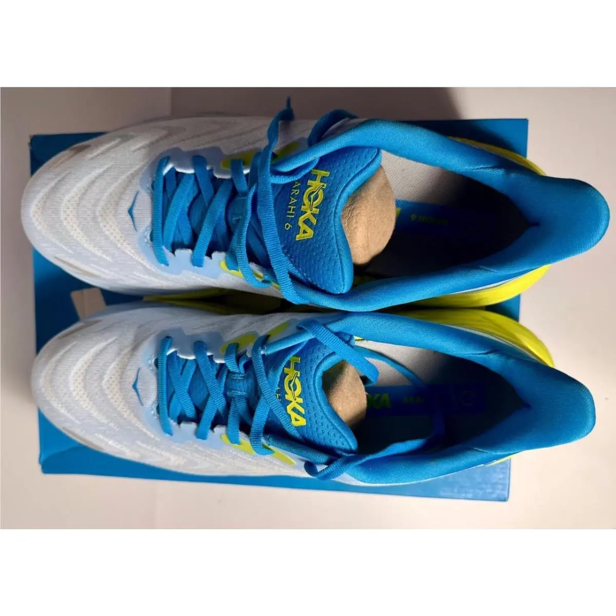 Hoka shoes - HOKA Arahi 6 - Arahi - 1123194-IWEP - Blue (UPC: 196565540102) 2