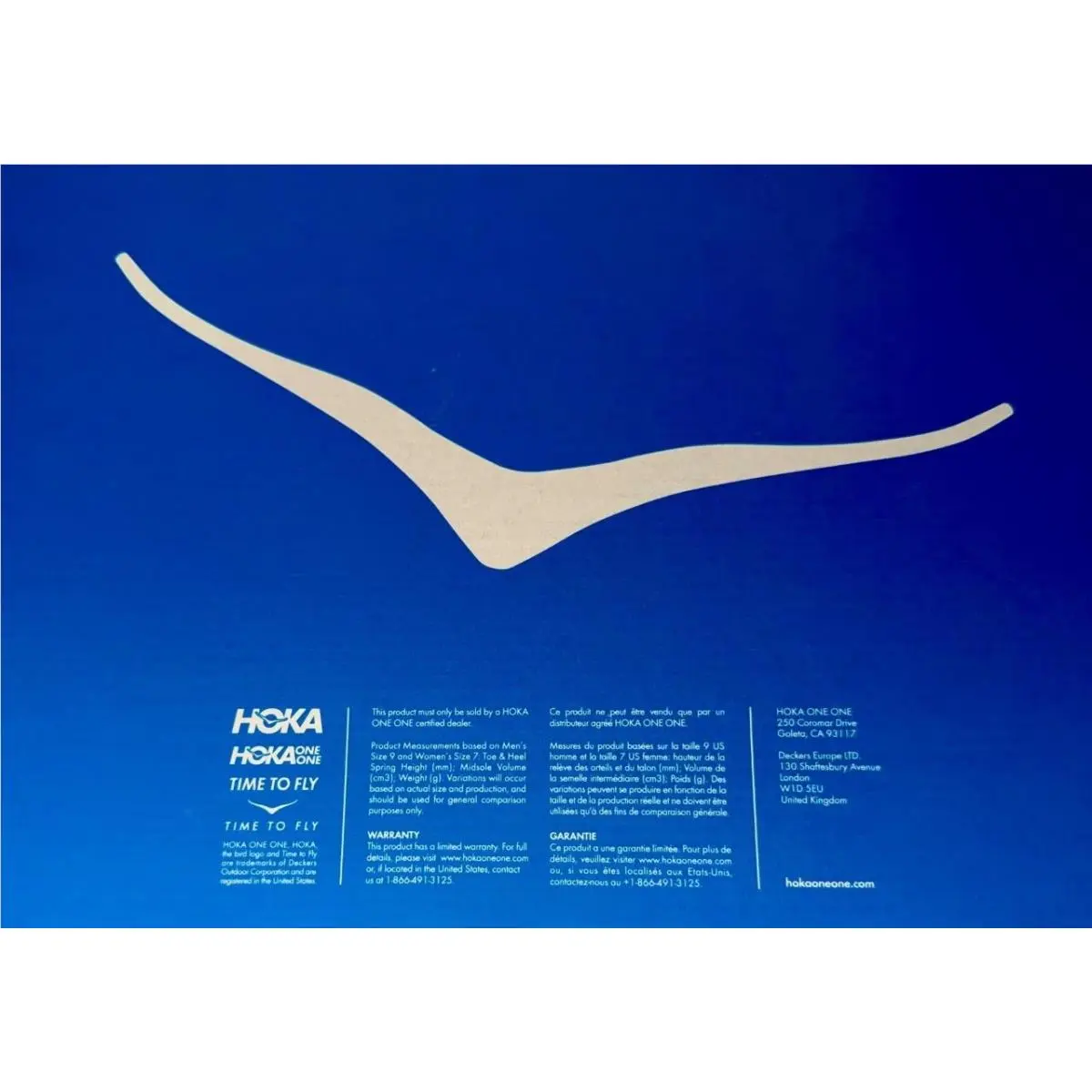 Hoka shoes - HOKA Arahi 6 - Arahi - 1123194-IWEP - Blue (UPC: 196565540102) 4