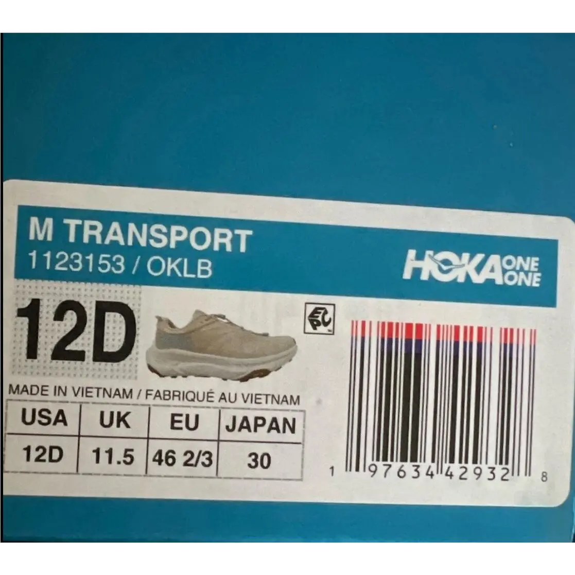 Hoka shoes - Hoka One One Transport - One One Transport - Beige 8