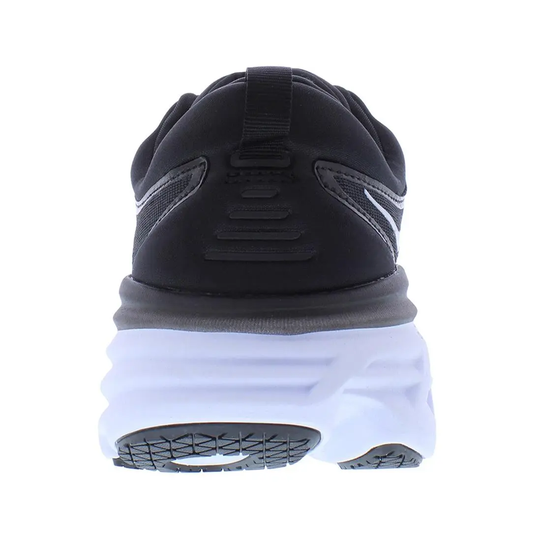 Hoka shoes - Hoka One One HOKA Bondi 8 - 1123202-BWHT - Black, Main: Black (UPC: 195719628840) 2