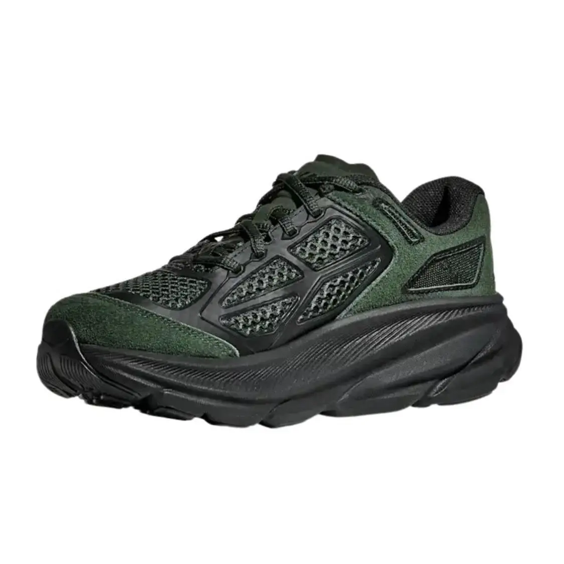 Hoka shoes - Hoka One One Clifton 9 - 1173333-FSTG - Forest Green /Black (UPC: 0198605205699) 0