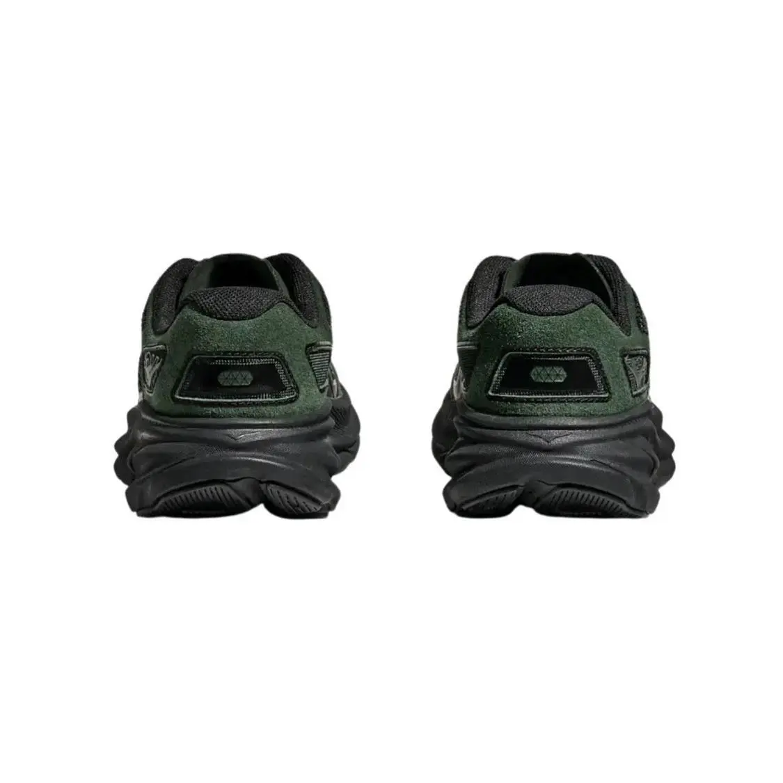 Hoka shoes - Hoka One One Clifton 9 - 1173333-FSTG - Forest Green /Black (UPC: 0198605205699) 3