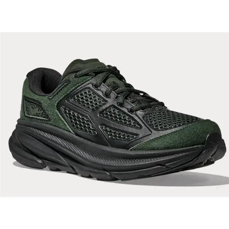 Hoka shoes - Hoka One One Clifton 9 - 1173333-FSTG - Forest Green /Black (UPC: 0198605205699) 1