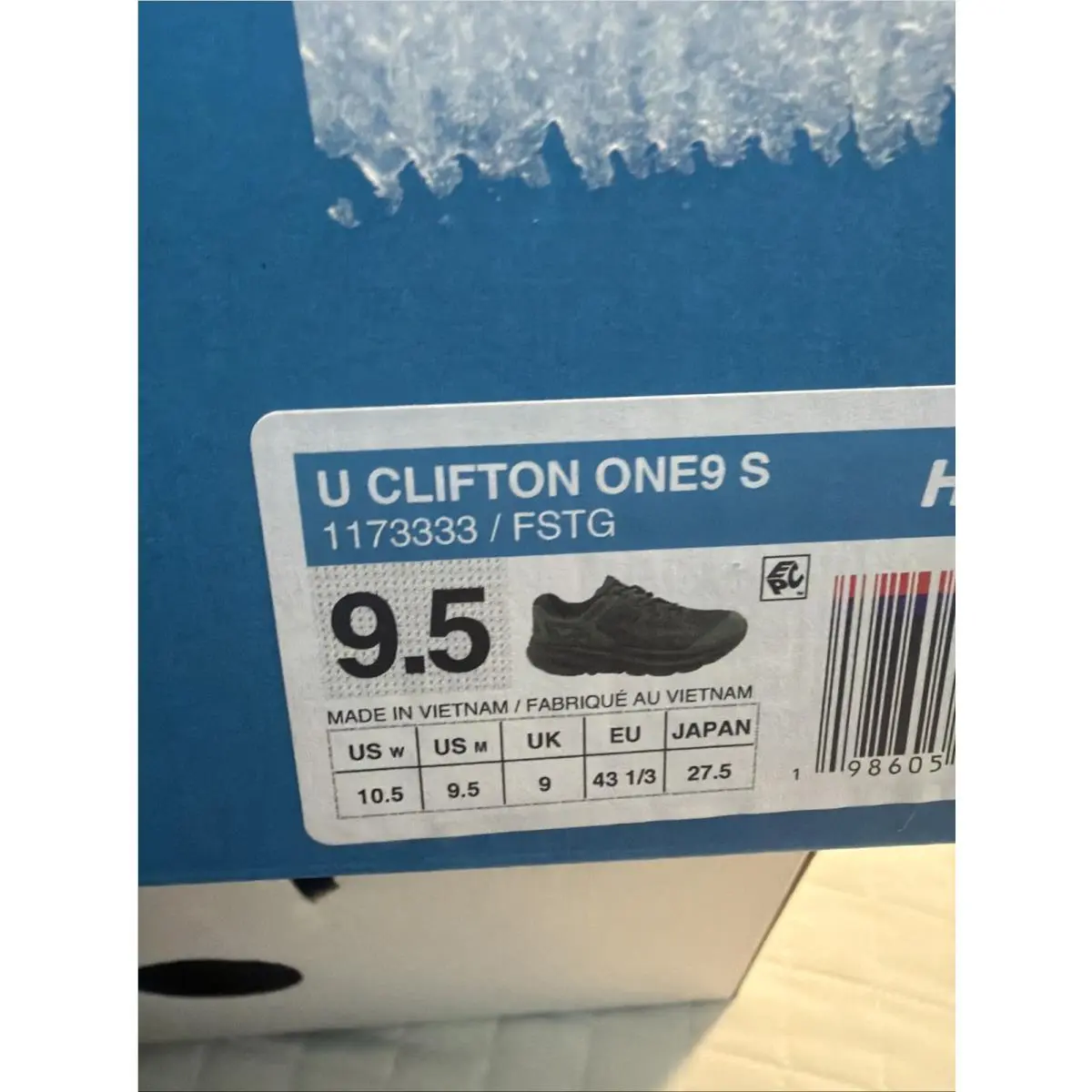 Hoka shoes - Hoka One One Clifton 9 - 1173333-FSTG - Forest Green /Black (UPC: 0198605205699) 4