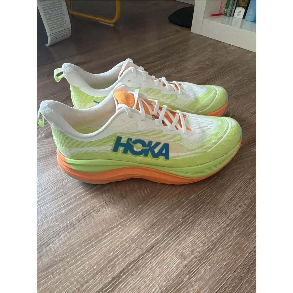 Hoka Men`s Skyflow Running Sneaker Shoes Size 11.5 D M US