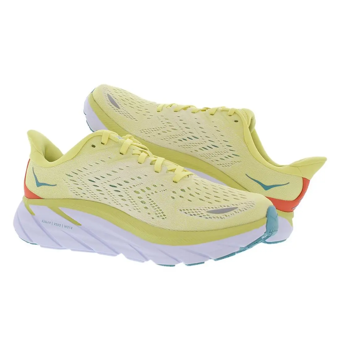 Hoka shoes - Yellow Pear/Sweet Corn, Full: Yellow Pear/Sweet Corn (UPC: 195719196769) 1