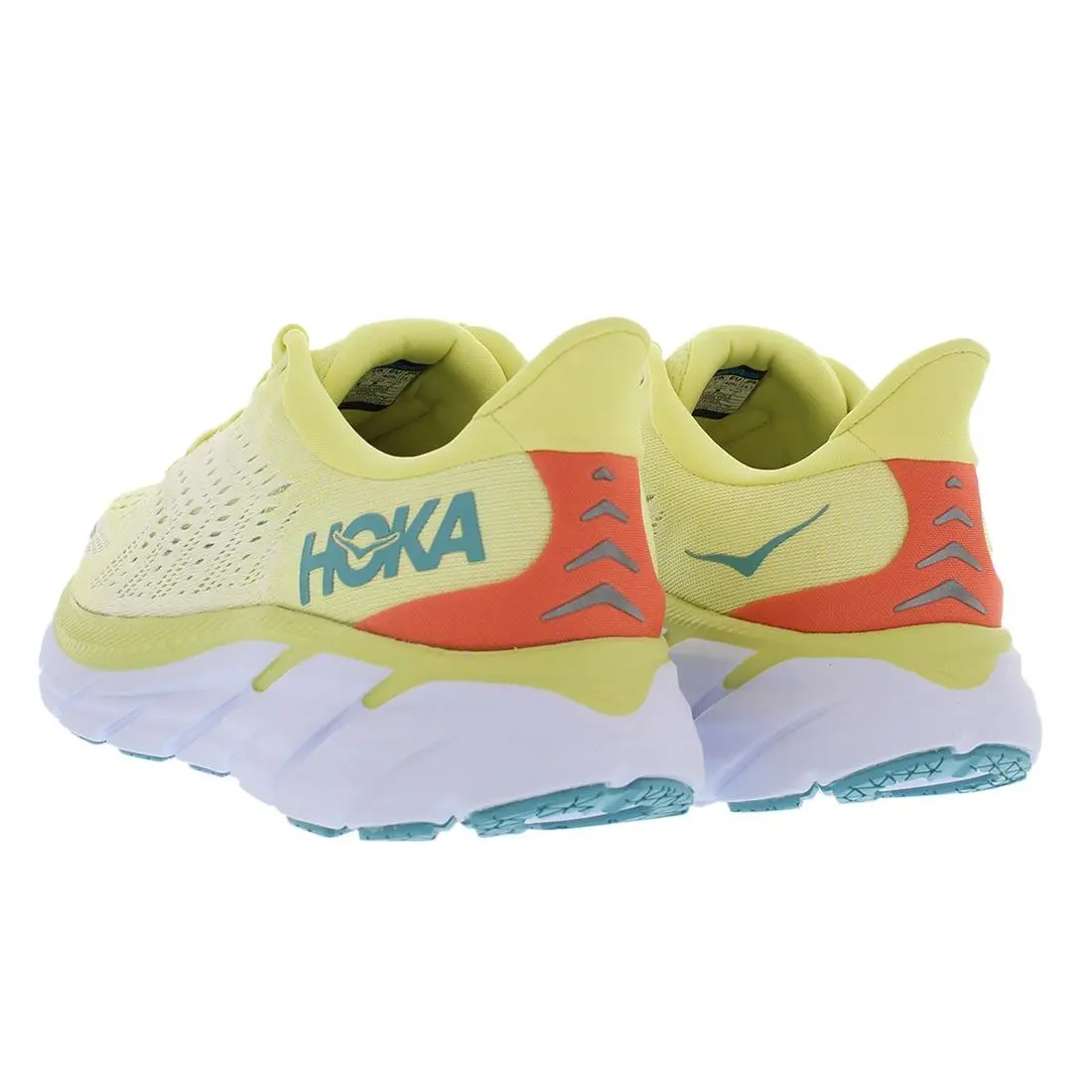Hoka shoes - Yellow Pear/Sweet Corn, Full: Yellow Pear/Sweet Corn (UPC: 195719196769) 2