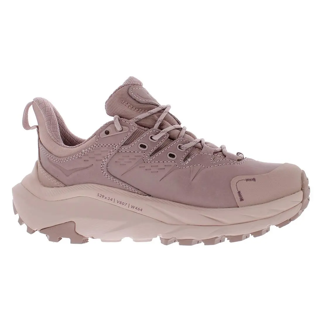 Hoka shoes - Pale Mauve/Peach Whip, Main: Pink (UPC: 196565183873) 1