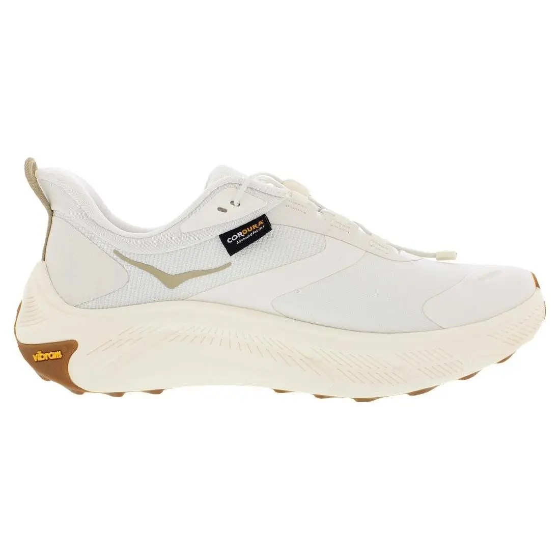 Hoka shoes - Alabaster/Alabaster, Main: White (UPC: 198605513138) 1