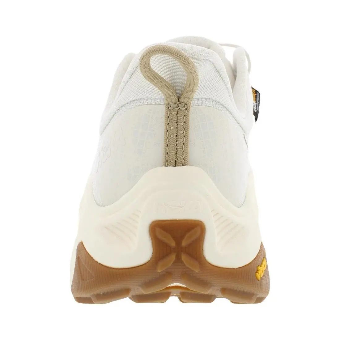 Hoka shoes - Alabaster/Alabaster, Main: White (UPC: 198605513138) 2