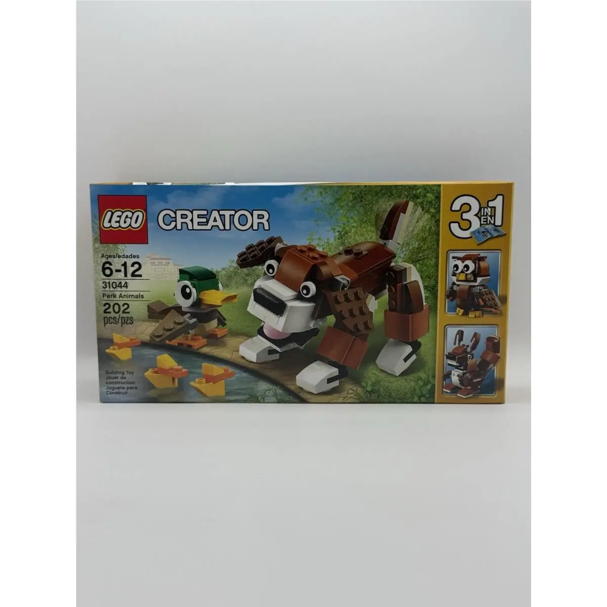 Lego Creator 3-in-1 31044 Retired Park Animals 202pcs