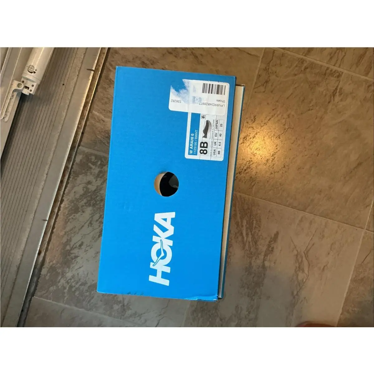 Hoka shoes - Hoka One One Arahi 6 - Black 9