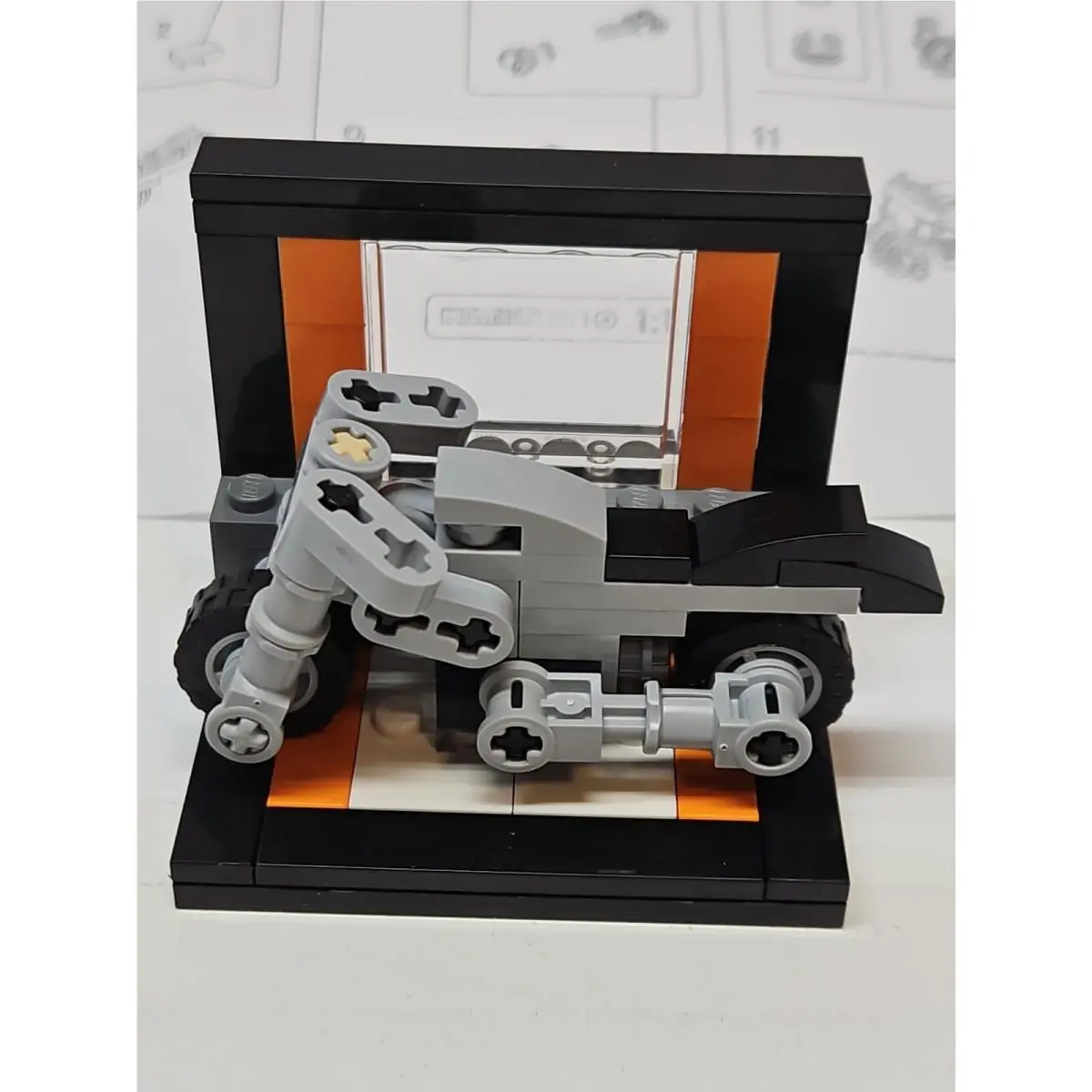 Lego Harley-davidson Mini Motorcycle HARLEY-1 2019 Store Promo Unapplied Sticker