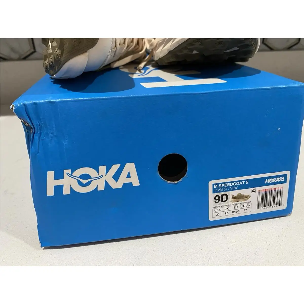 Hoka shoes - Vanilla/Wheat 3