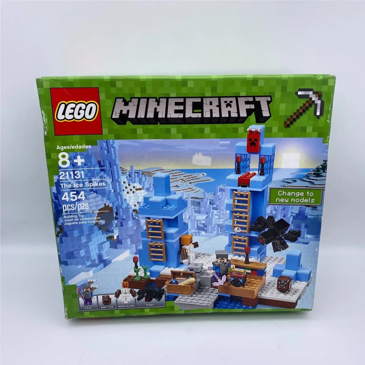 Lego Minecraft Set 21131 The Ice Spikes