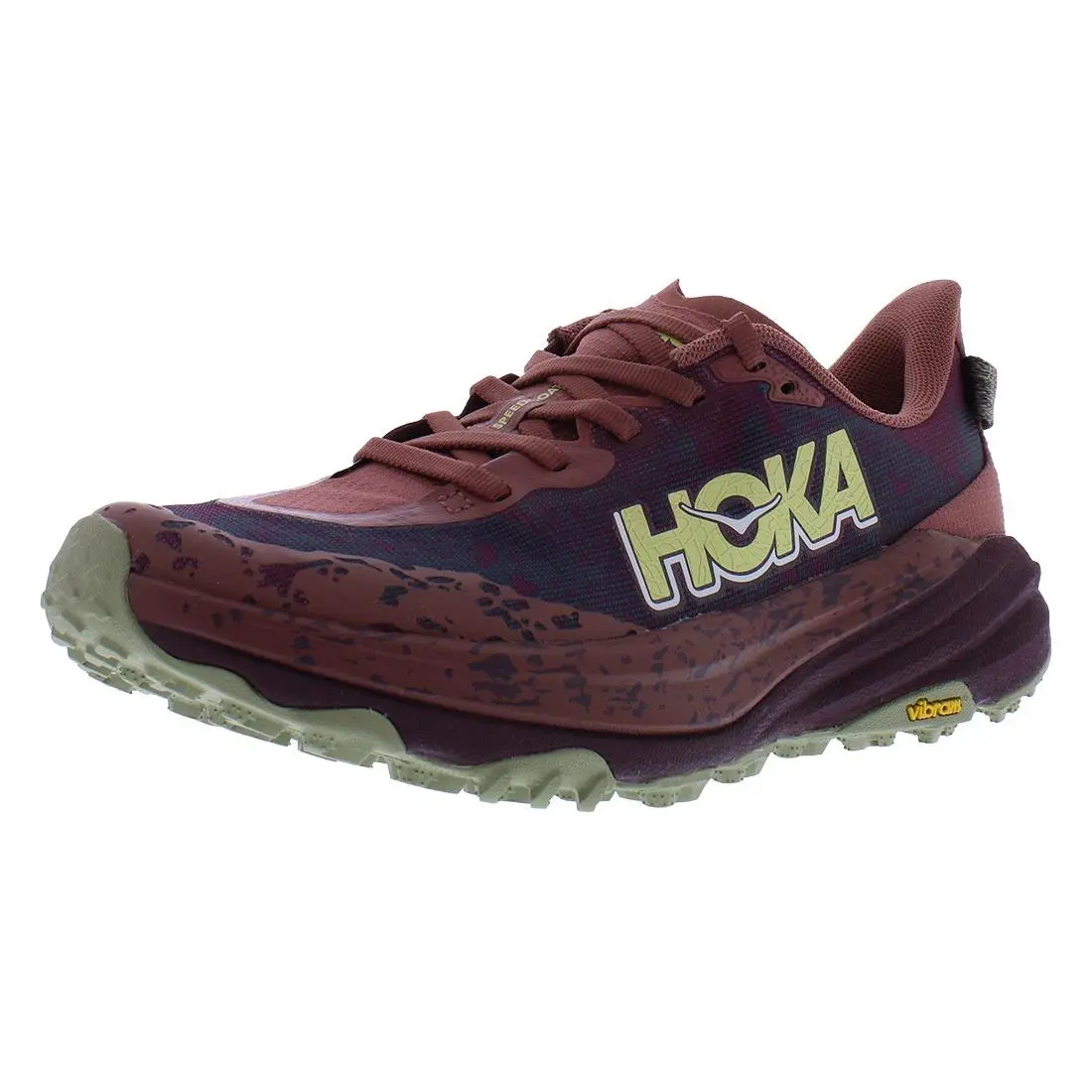 Hoka shoes - Rouge/Black Cherry, Main: Red (UPC: 198605139222) 0