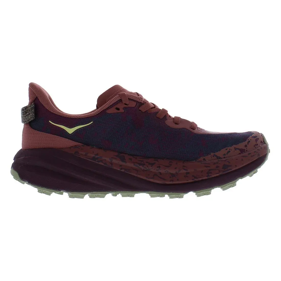 Hoka shoes - Rouge/Black Cherry, Main: Red (UPC: 198605139222) 1