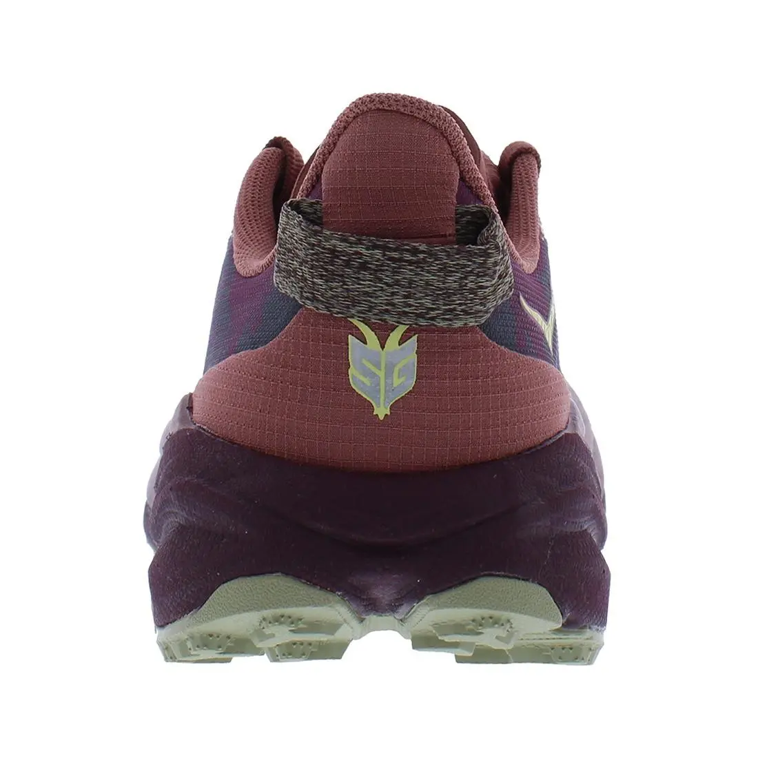 Hoka shoes - Rouge/Black Cherry, Main: Red (UPC: 198605139222) 2