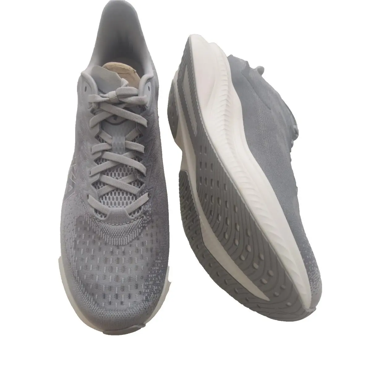 Hoka shoes - Hoka One One Mach 6 - Gray 0