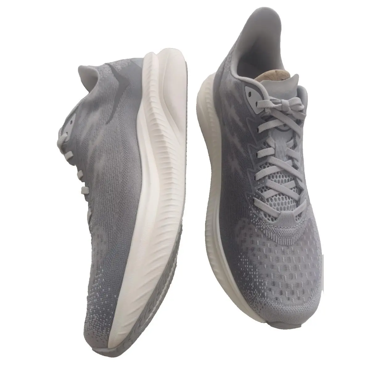 Hoka shoes - Hoka One One Mach 6 - Gray 1