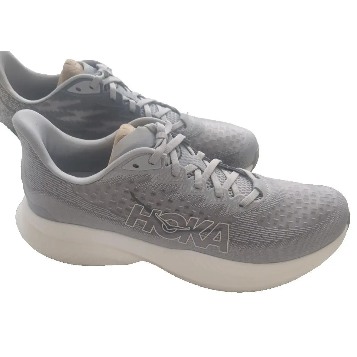 Hoka shoes - Hoka One One Mach 6 - Gray 5