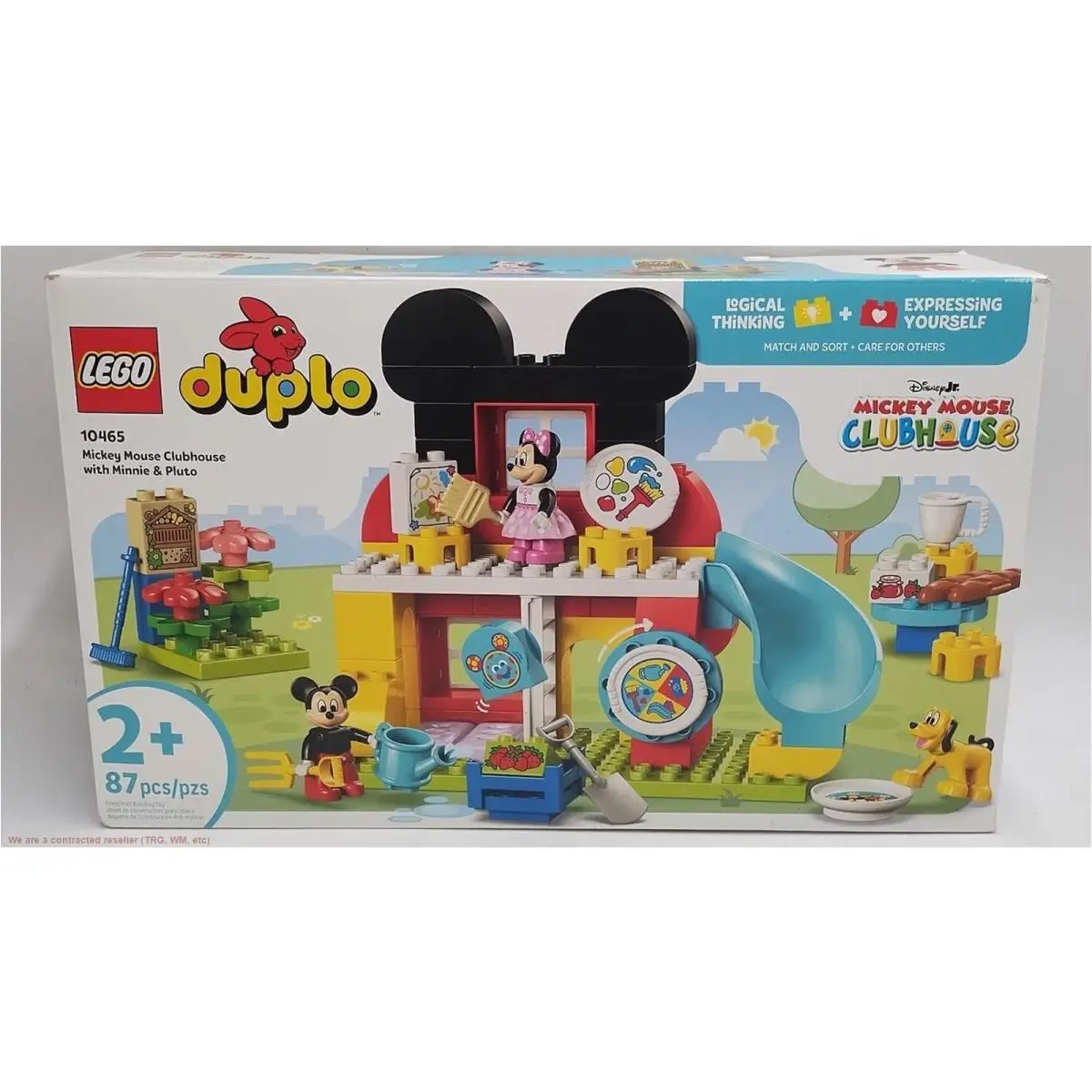 Lego Duplo Disney Mickey Mouse Clubhouse with Minnie Pluto 10465 See Details