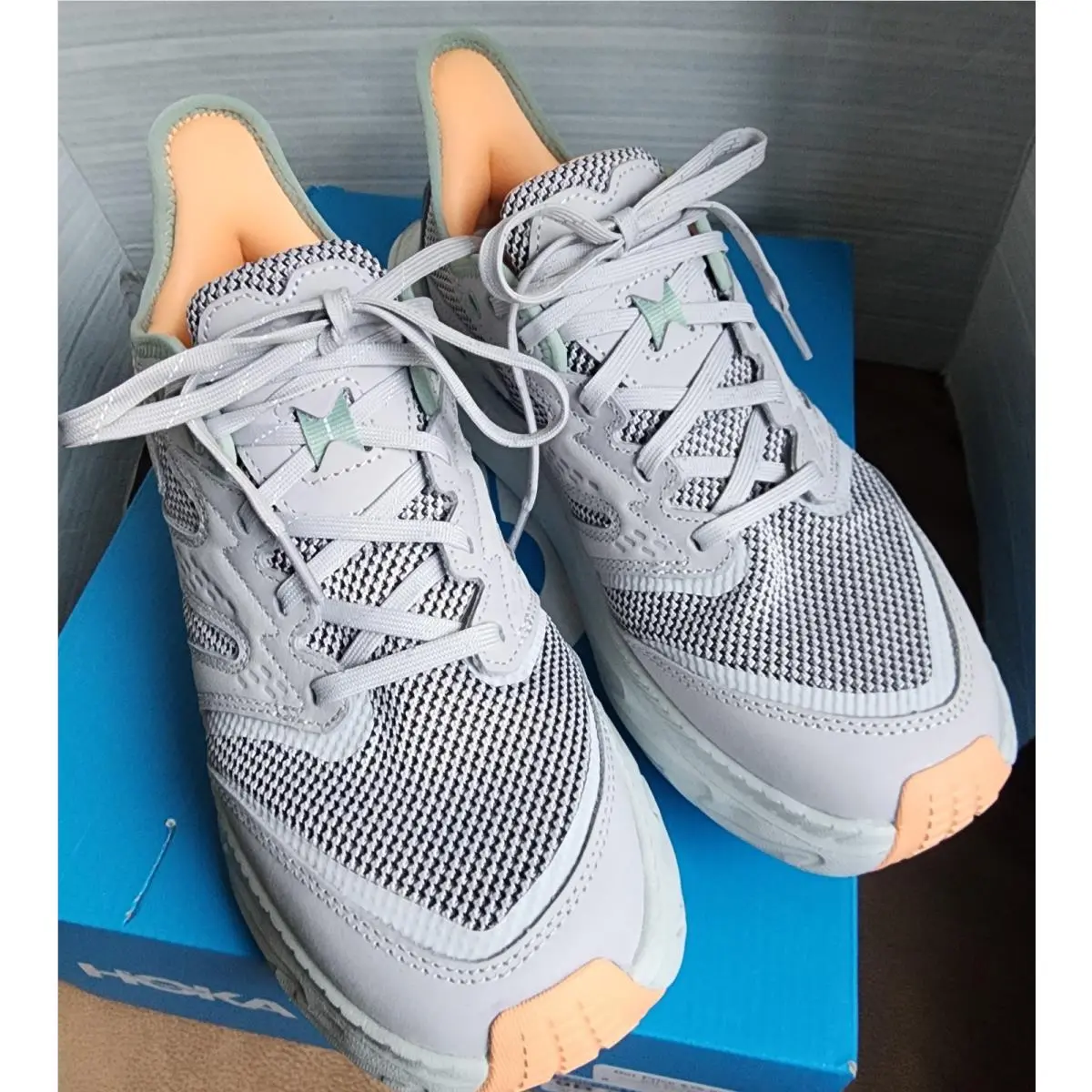 Hoka shoes - Hoka One One Anacapa 2 Freedom 1155193-ACG - 1155193-ACG - Gray 0