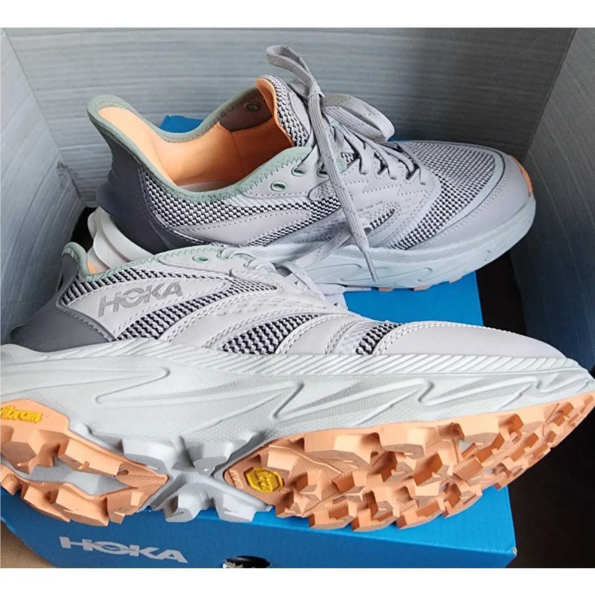 Hoka shoes - Hoka One One Anacapa 2 Freedom 1155193-ACG - 1155193-ACG - Gray 1