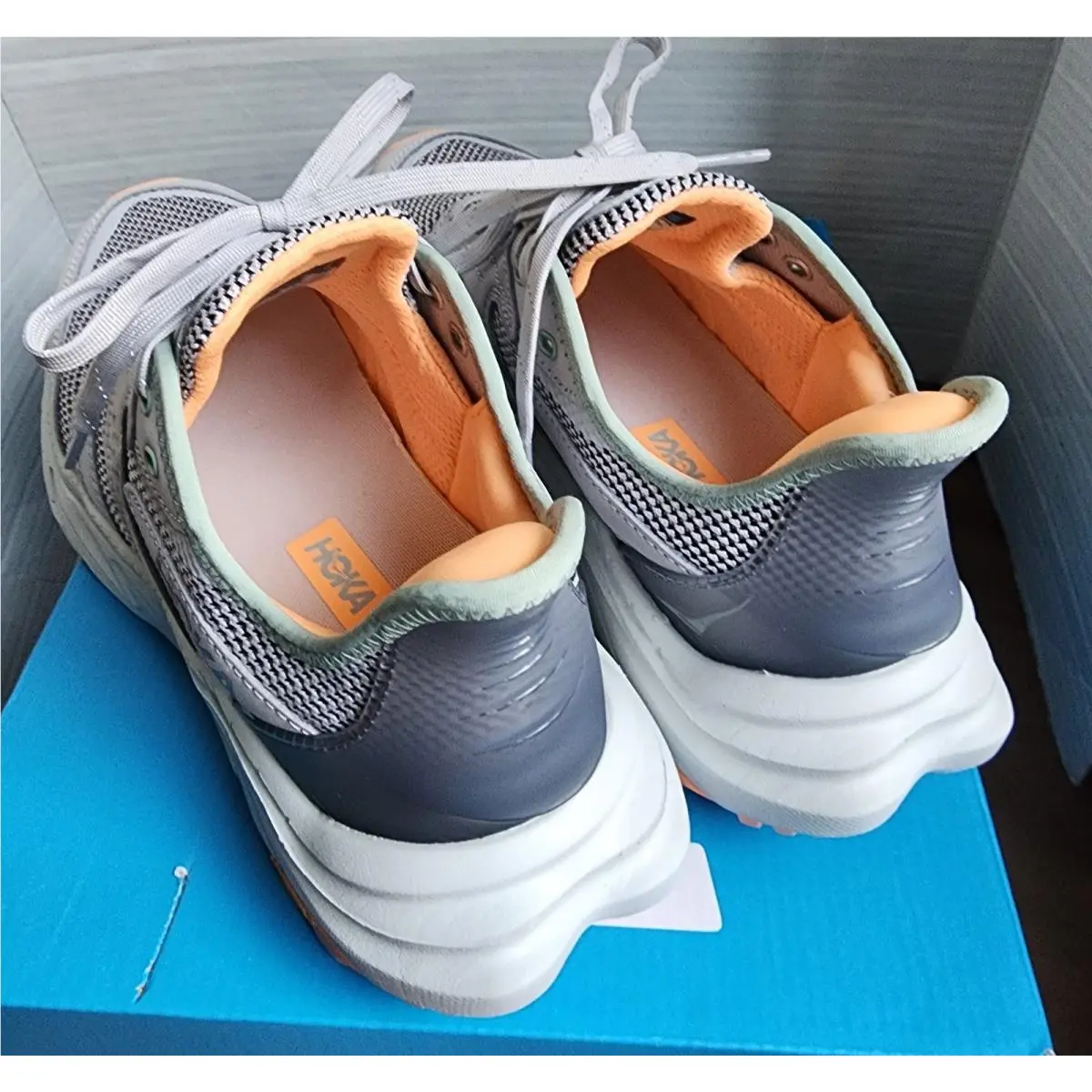 Hoka shoes - Hoka One One Anacapa 2 Freedom 1155193-ACG - 1155193-ACG - Gray 2
