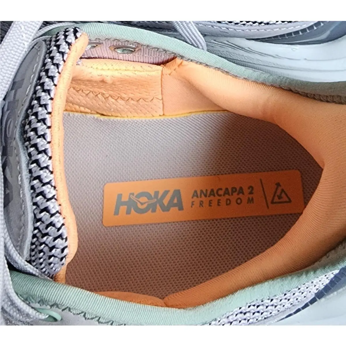 Hoka shoes - Hoka One One Anacapa 2 Freedom 1155193-ACG - 1155193-ACG - Gray 3
