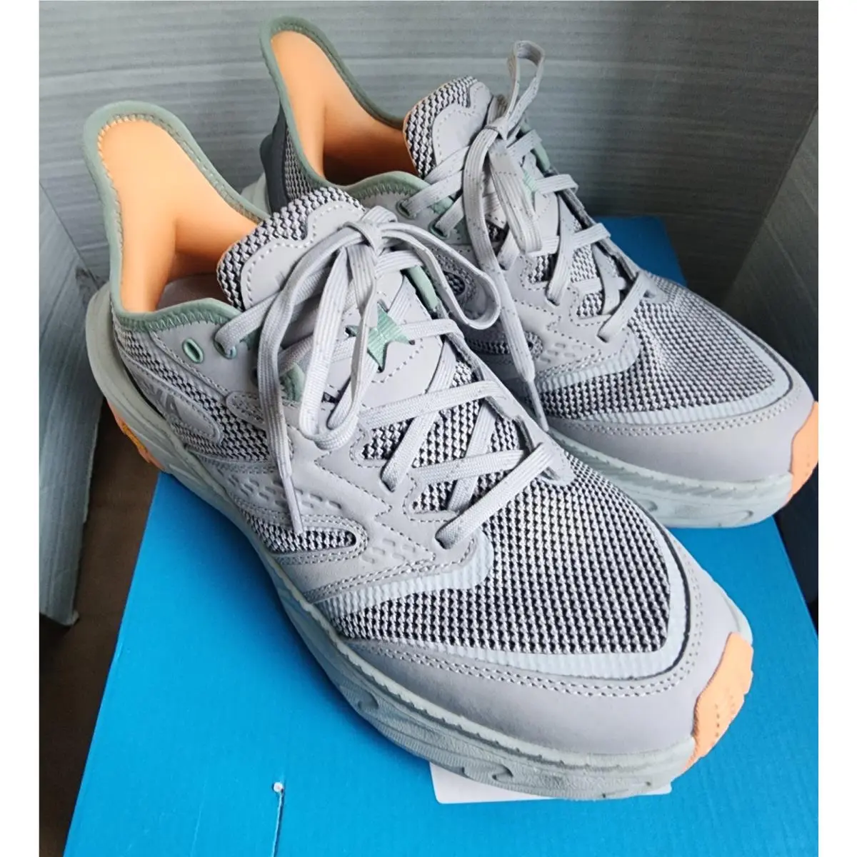Hoka shoes - Hoka One One Anacapa 2 Freedom 1155193-ACG - 1155193-ACG - Gray 4