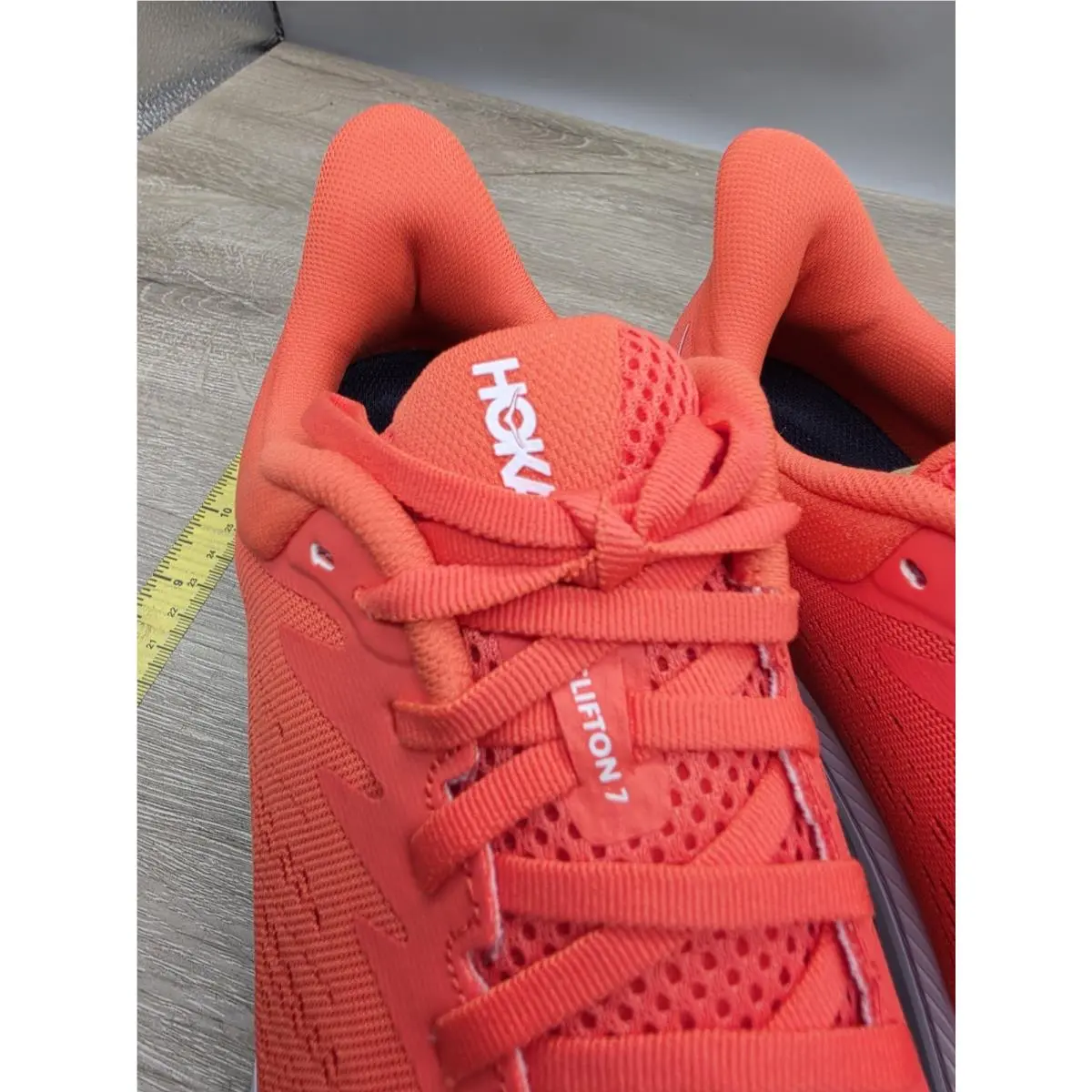 Hoka shoes - Hoka One One Clifton 7 - 1110509-HCWH - Hot Coral 9