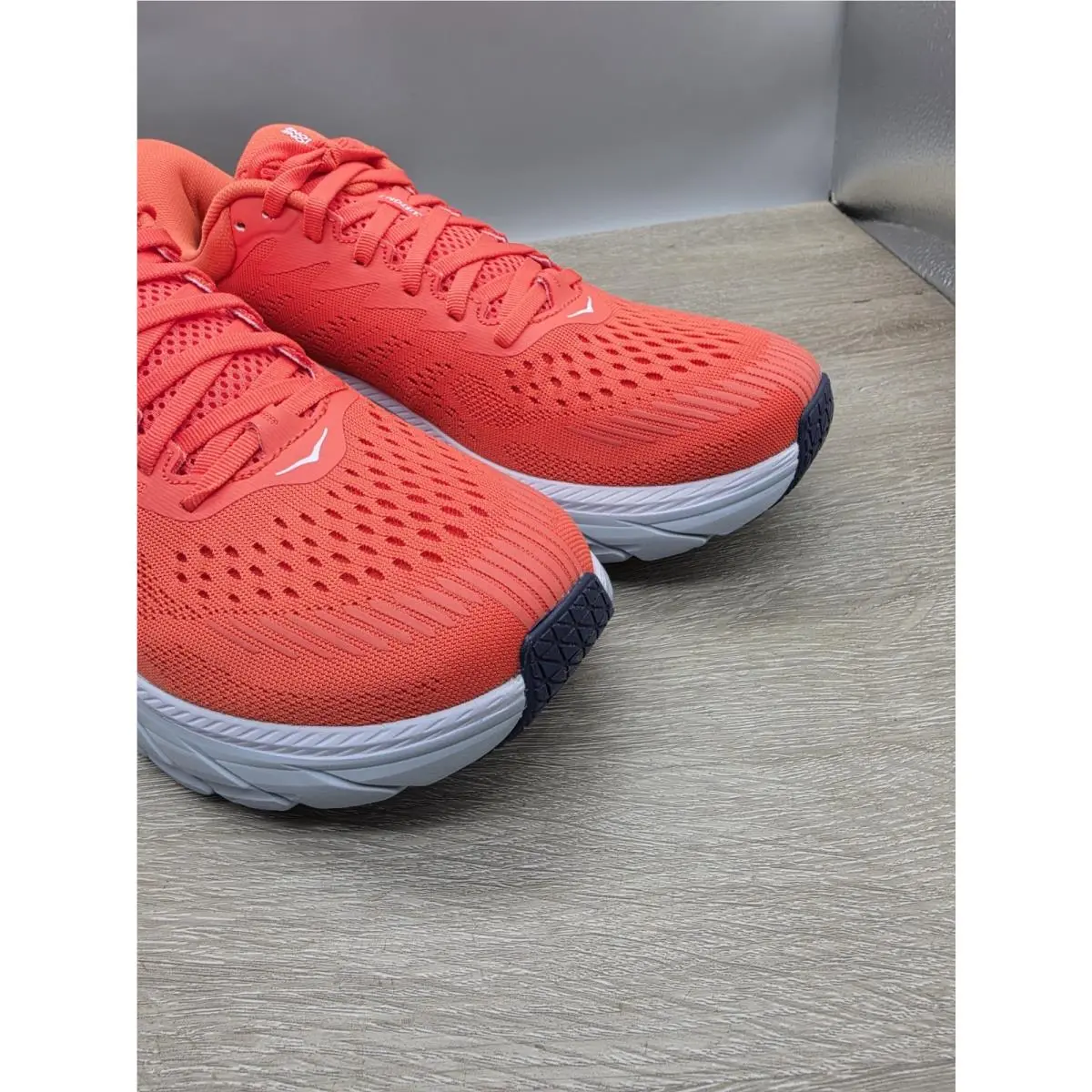 Hoka shoes - Hoka One One Clifton 7 - 1110509-HCWH - Hot Coral 15