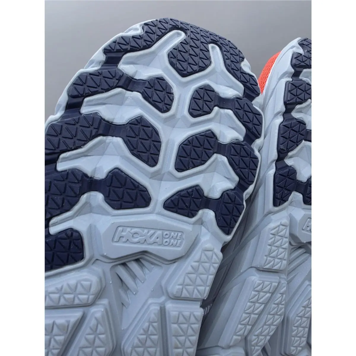Hoka shoes - Hoka One One Clifton 7 - 1110509-HCWH - Hot Coral 16
